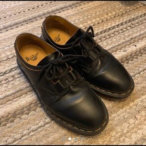 Doc Martens Ghillie Smooth Leather Black